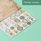 Наклейки в книжке "Классика и акварель" + 3 фона 20,7х14,2 см 10327622 - фото 13283453