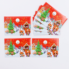 Адвент - календарь на новый год своими руками «Роспись по дереву», набор для творчества - Фото 9