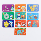 Адвент - календарь на новый год своими руками «Роспись по дереву», набор для творчества - Фото 11