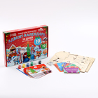 Адвент - календарь на новый год своими руками «Роспись по дереву», набор для творчества - Фото 5