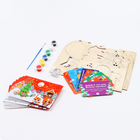 Адвент - календарь на новый год своими руками «Роспись по дереву», набор для творчества - Фото 6