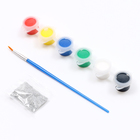 Адвент - календарь на новый год своими руками «Роспись по дереву», набор для творчества - Фото 7