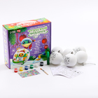 Ёлочные шары под раскраску на новый год «Чудесный подарок»», d=7 см, набор для творчества - Фото 2