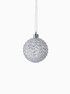 Ёлочные игрушки «Гелио», шары новогодние, d=6 см, набор 6 шт., прозрачно-серебристый - фото 7490890 Ёлочные игрушки «Гелио», шары новогодние, d=6 см, набор 6 шт., прозрачно-серебристый - фото 7490890