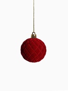 Ёлочные игрушки «Бьорн», шары новогодние, d=6 см, набор 6 шт., сетка, красный - Фото 5