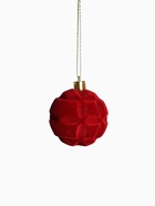 Ёлочные игрушки «Бьорн», шары новогодние, набор 6 шт., d=6 см, красный - Фото 5