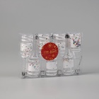 Ёлочные игрушки 6 шт. «Бутылочка» 11×3 см, прозрачно-белый - Фото 2