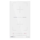 Варочная поверхность HOMSair HIC32SBG Inverter, индукционная, 3500 Вт, 2 конфорки, сенсор, белая 10745419