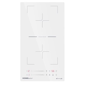 {{photo.Alt || photo.Description || 'Варочная поверхность HOMSair HIC32SBG Inverter, индукционная, 3500 Вт, 2 конфорки, сенсор, белая'}}