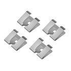 Варочная поверхность HOMSair HVС43BK, электрическая, 4800 Вт, 3 конфорки, сенсор, чёрная 10745422