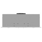 Вытяжка MAUNFELD Crosby Light 5028, встраиваемая, 121 Вт, 850 м3/ч, 3 скорости, 49.8 см, белая 10745469