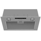 Вытяжка MAUNFELD Crosby Light 5028, встраиваемая, 850 м3/ч, 3 скорости, 49.8 см, серая - фото 51900151
