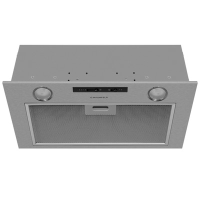 Вытяжка MAUNFELD Crosby Light 5028, встраиваемая, 121 Вт, 850 м3/ч, 3 скорости, 49.8 см, серая
