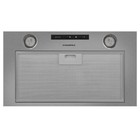 Вытяжка MAUNFELD Crosby Light 5028, встраиваемая, 850 м3/ч, 3 скорости, 49.8 см, серая - фото 51900152
