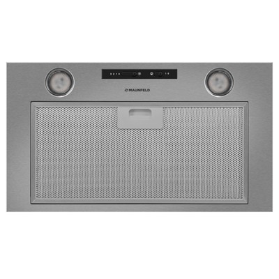 Вытяжка MAUNFELD Crosby Light 5028, встраиваемая, 121 Вт, 850 м3/ч, 3 скорости, 49.8 см, серая