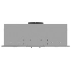 Вытяжка MAUNFELD Crosby Light 5028, встраиваемая, 850 м3/ч, 3 скорости, 49.8 см, серая - фото 51900155