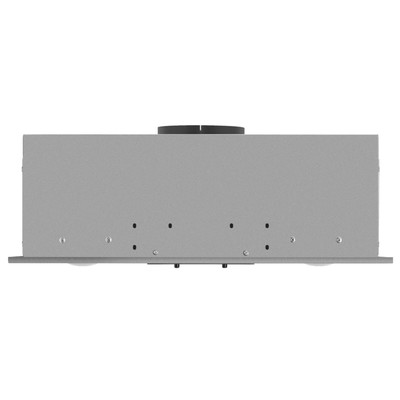 Вытяжка MAUNFELD Crosby Light 5028, встраиваемая, 121 Вт, 850 м3/ч, 3 скорости, 49.8 см, серая