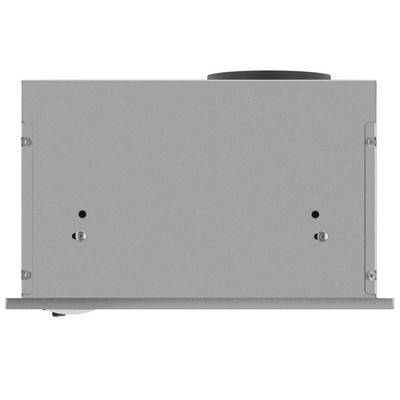 Вытяжка MAUNFELD Crosby Light 5028, встраиваемая, 121 Вт, 850 м3/ч, 3 скорости, 49.8 см, серая