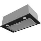 Вытяжка MAUNFELD Crosby Light 5028, встраиваемая, 850 м3/ч, 3 скорости, 49.8 см, чёрная - фото 51900158