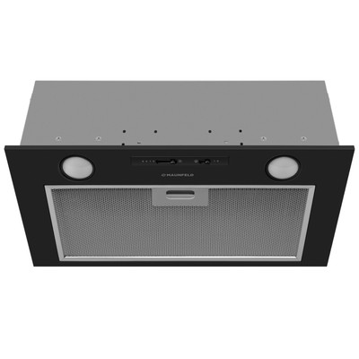 Вытяжка MAUNFELD Crosby Light 5028, встраиваемая, 115 Вт, 850 м3/ч, 3 скорости, 49.8 см, чёрная