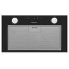 Вытяжка MAUNFELD Crosby Light 5028, встраиваемая, 850 м3/ч, 3 скорости, 49.8 см, чёрная - фото 51900160