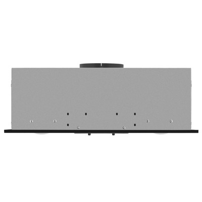 Вытяжка MAUNFELD Crosby Light 5028, встраиваемая, 115 Вт, 850 м3/ч, 3 скорости, 49.8 см, чёрная