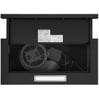 Вытяжка MAUNFELD Clyde 50, встраиваемая, 520 м3/ч, 2 скорости, 50 см, чёрная 10745492