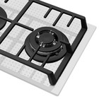 Варочная поверхность MAUNFELD EGHG.32.73CW/G, газовая, 2 конфорки, белая - фото 51900184