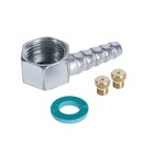 Варочная поверхность MAUNFELD EGHG.32.73CW/G, газовая, 2 конфорки, белая - фото 51900176