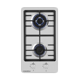 {{photo.Alt || photo.Description || 'Варочная поверхность MAUNFELD EGHS.32.73CS/G, газовая, 2 конфорки, серая'}}