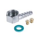 Варочная поверхность MAUNFELD EGHS.32.73CS/G, газовая, 2 конфорки, серая - Фото 5