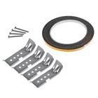 Варочная поверхность MAUNFELD EGHS.32.73CS/G, газовая, 2 конфорки, серая - Фото 6