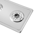 Варочная поверхность MAUNFELD EGHS.32.73CS/G, газовая, 2 конфорки, серая - Фото 10