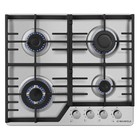 Варочная поверхность MAUNFELD EGHS.64.73CS/G, газовая, 4 конфорки, серая  (артикул 10745509)  большой выбор товаров оптом и в розницу по низким ценам с доставкой