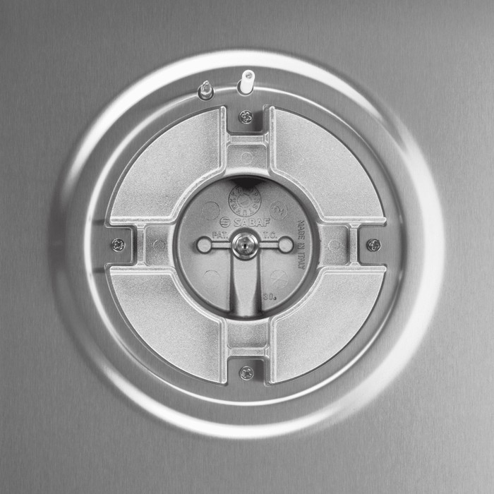 Варочная поверхность MAUNFELD EGHS.64.73CS/G, газовая, 4 конфорки, серая - фото 51924886