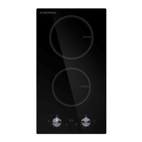 {{photo.Alt || photo.Description || 'Варочная поверхность MAUNFELD CVI292MBK, индукционная, 2 конфорки, чёрная'}}