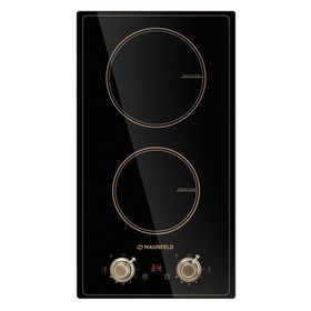 {{photo.Alt || photo.Description || 'Варочная поверхность MAUNFELD CVI292MBKBR, индукционная, 2 конфорки, чёрная'}}