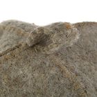 Шапка для бани Добропаровъ «Банщик», серая - Фото 2