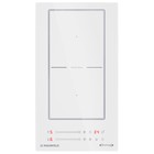 Варочная поверхность MAUNFELD CVI292S2BWH Inverter, индукционная, 2 конфорки, белая - Фото 1