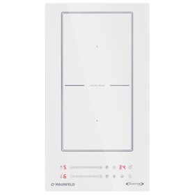 Варочная поверхность MAUNFELD CVI292S2BWH Inverter, индукционная, 2 конфорки, белая 10745527