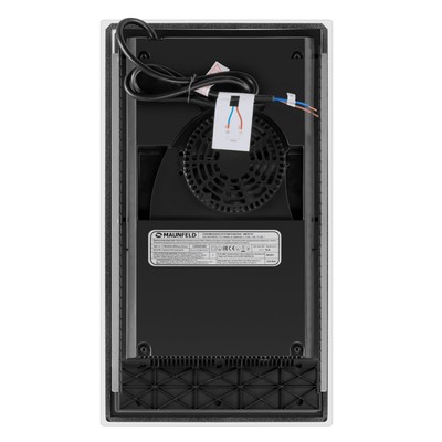 Варочная поверхность MAUNFELD CVI302EXWH, индукционная, 2 конфорки, сенсор, белая