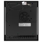 Варочная поверхность MAUNFELD CVI453STBK, индукционная, 3 конфорки, сенсор, чёрная - фото 51900244