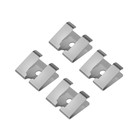 Варочная поверхность MAUNFELD CVI453STBK, индукционная, 3 конфорки, сенсор, чёрная - фото 51900245