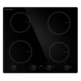 {{photo.Alt || photo.Description || 'Варочная поверхность MAUNFELD CVI594MBK2, индукционная, 4 конфорки, чёрная'}}