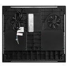 Варочная поверхность MAUNFELD CVI594MBK2, индукционная, 4 конфорки, чёрная 10745561