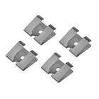 Варочная поверхность MAUNFELD CVI594MBK2, индукционная, 4 конфорки, чёрная 10745561