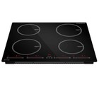 Варочная поверхность MAUNFELD CVI594SBK Inverter, индукционная, 4 конфорки, чёрная  (артикул 10745564)  большой выбор товаров оптом и в розницу по низким ценам с доставкой