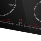 Варочная поверхность MAUNFELD CVI594SBK Inverter, индукционная, 4 конфорки, чёрная  (артикул 10745564)  большой выбор товаров оптом и в розницу по низким ценам с доставкой