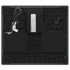 Варочная поверхность MAUNFELD CVI594SBK Inverter, индукционная, 4 конфорки, чёрная  (артикул 10745564)  большой выбор товаров оптом и в розницу по низким ценам с доставкой