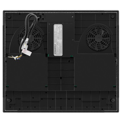 Варочная поверхность MAUNFELD CVI604EXWH, индукционная, 4 конфорки, сенсор, белая